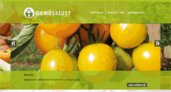 Desktop Screenshot of gemueselust.de